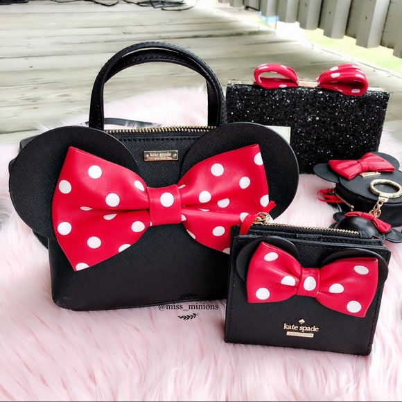 🎀HP🎀Kate Spade X Disney Minnie Mouse Collection - Picture 2 of 7